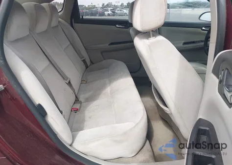 2007 Chevrolet Impala Lt из США, поврежденный, VIN 2G1WT55K679189254